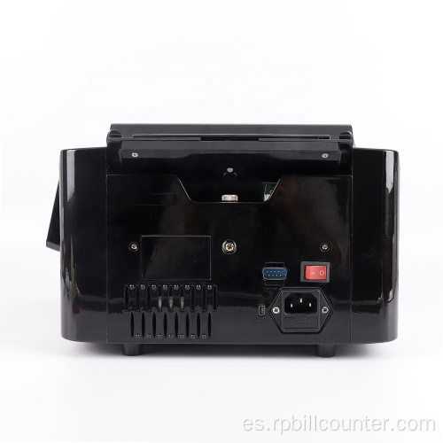 Y5518 Contadora automática de valor indio Contadora Bill Counter Cash Money Counting Machine